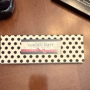 BeautiControl Garden Party Eyeshadow and lip Palette rare- butterfly